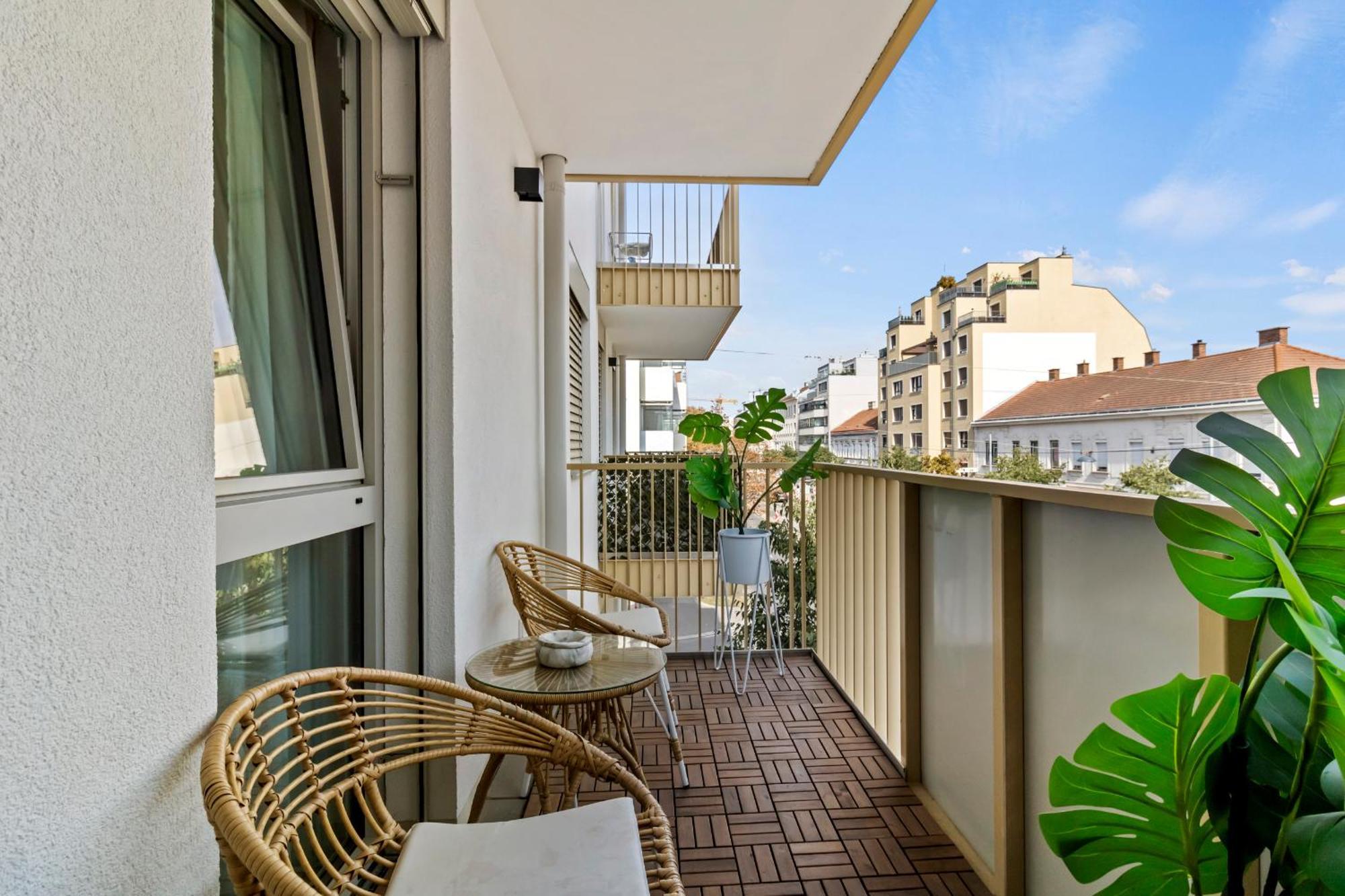 Modern Apartment I Parking I Viena Exterior foto